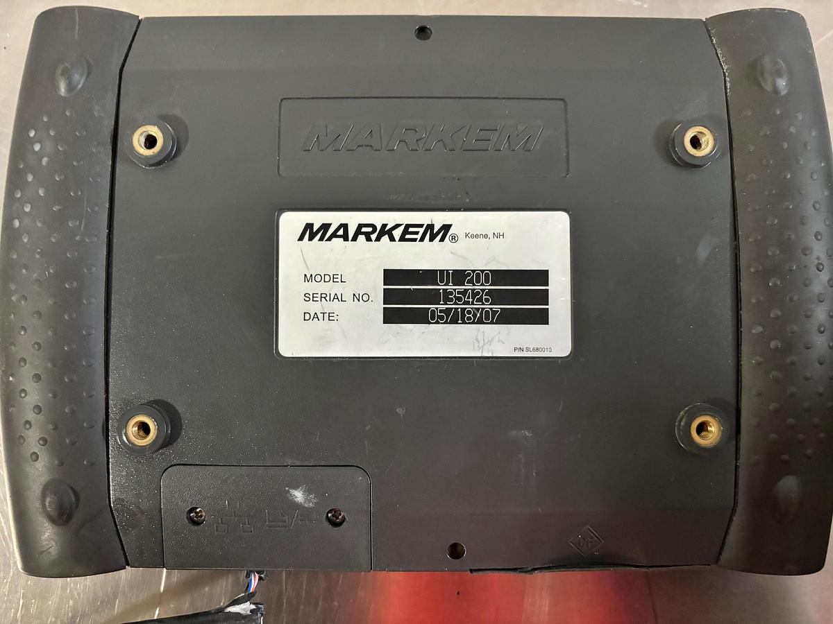 Used 2007 MARKEM IMAJE UI 200
