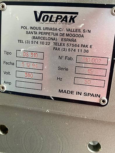 Used 1994 VOLPAK DS.310