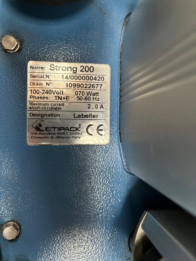 Used 2014 ETIPACK ET 152 TWIST