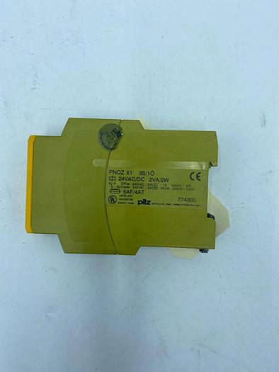 Used PILZ  PNOZ X1 3S/1Ö