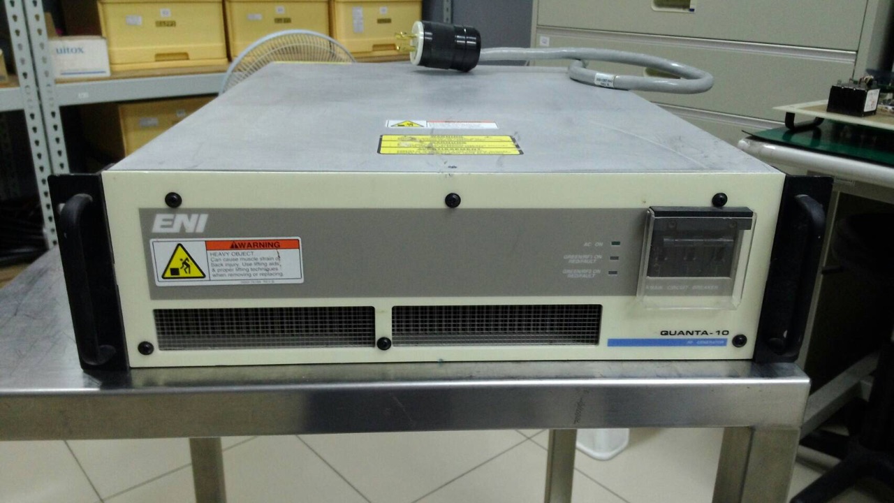 Used ENI Quanta 10 Ref Generator