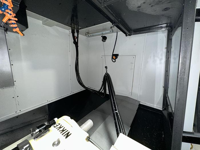 Used 2021 DOOSAN DNM 5700 4-Axis CNC Vertical Machining Center