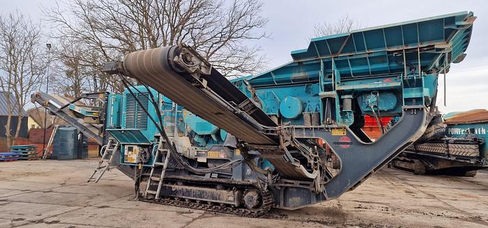 Used 2014 Powerscreen PT300