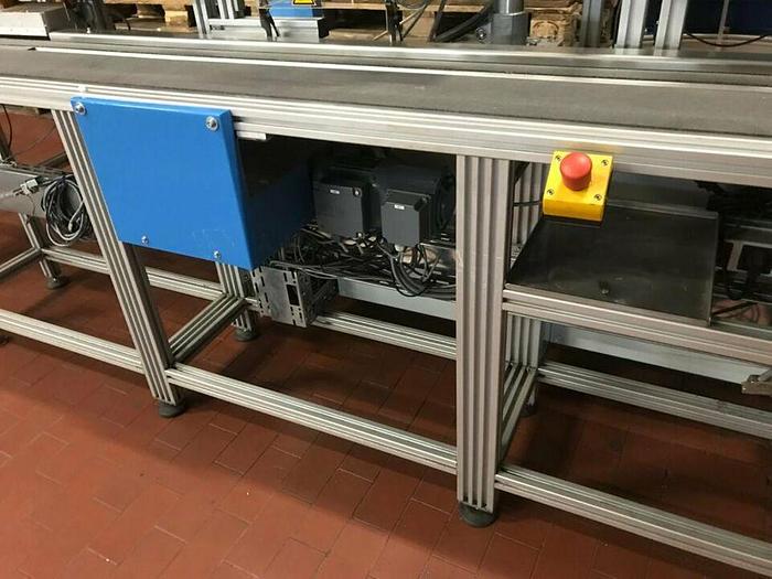 Gebraucht SRD Etikettierautomat Auszeichnungsanlage Stano/- Alone-Line