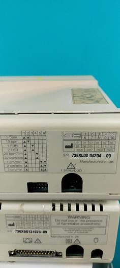 Gebraucht Huntleigh Sonicaid TEAM Care DUO Antepartum CTG Kardiotokografie auf Wagen