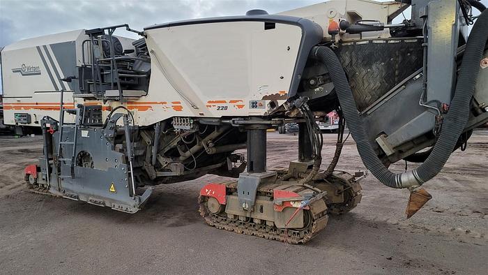 Used 2014 Wirtgen W220