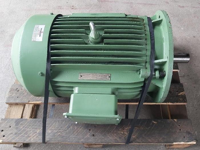 Usato Elektromotor mit Flansch, LKM 160 LR4, 15 KW, 1460 rpm, Elin, gebraucht