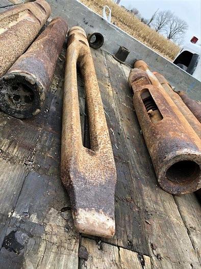 Used Spang Drilling Fishing Jar Link 50" Wedge for Cable Tool