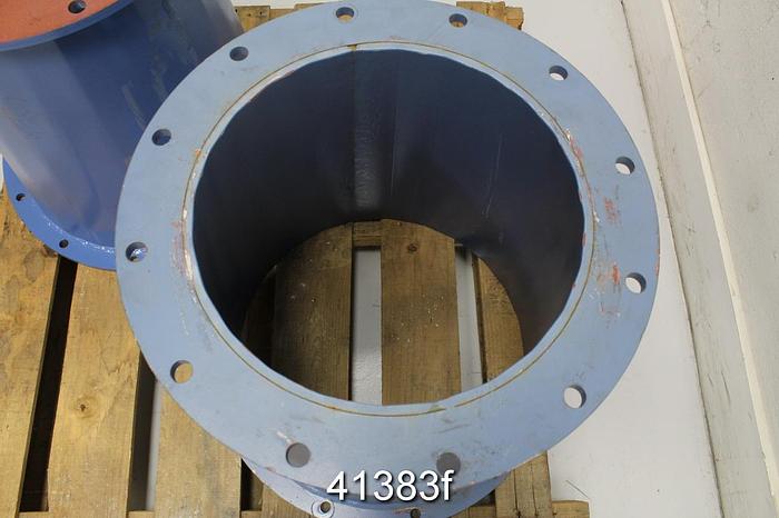 Unused Krebs P15 Top Cone Section For Grit Pot, Nitirle Lined #41383