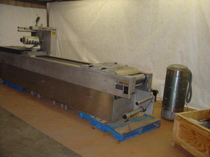 Used Dixie Union DV2300 Rollstock Vacuum Packager
