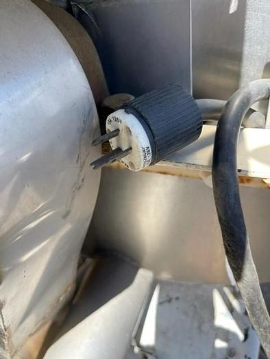 Used Maseto Rotary Wastewater Screen 39.5" Long x 16" Diameter