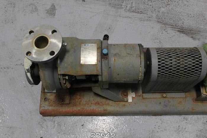 Used Wdm Pump, 3x2x6/4.5 #22649