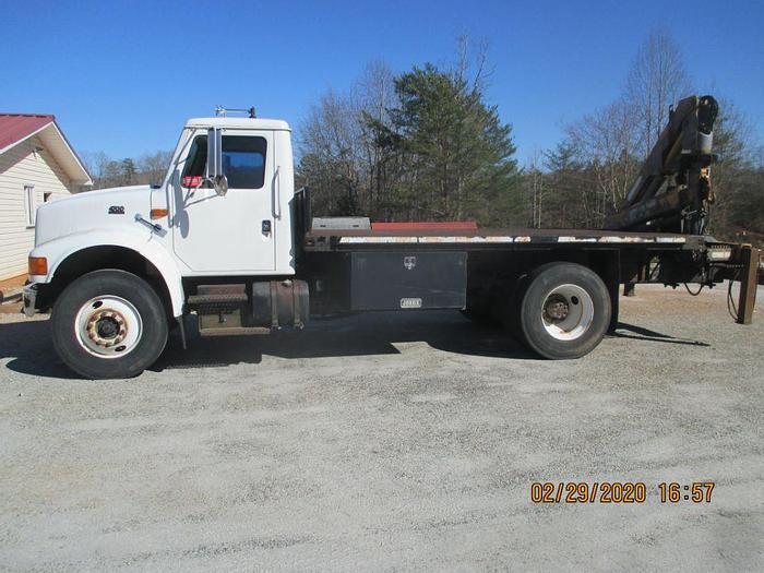 Used 1997 International 4700 4X2 DT466