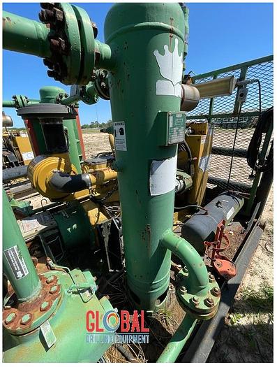 Used Item 0762 : 2007 Ariel JGQ/2 2-Stage Air Booster