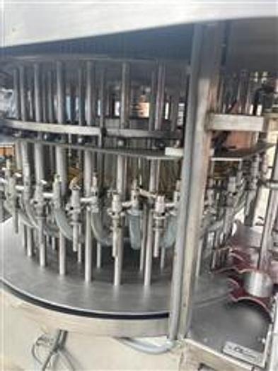 Used Filler, Bottle, Rotary, 30-Head, S/st, Pressure Filler #S744573