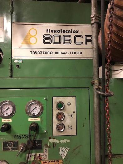 Used 1988 FLEXOTECNICA 806 CR - 2 COL. C.I FLEXO