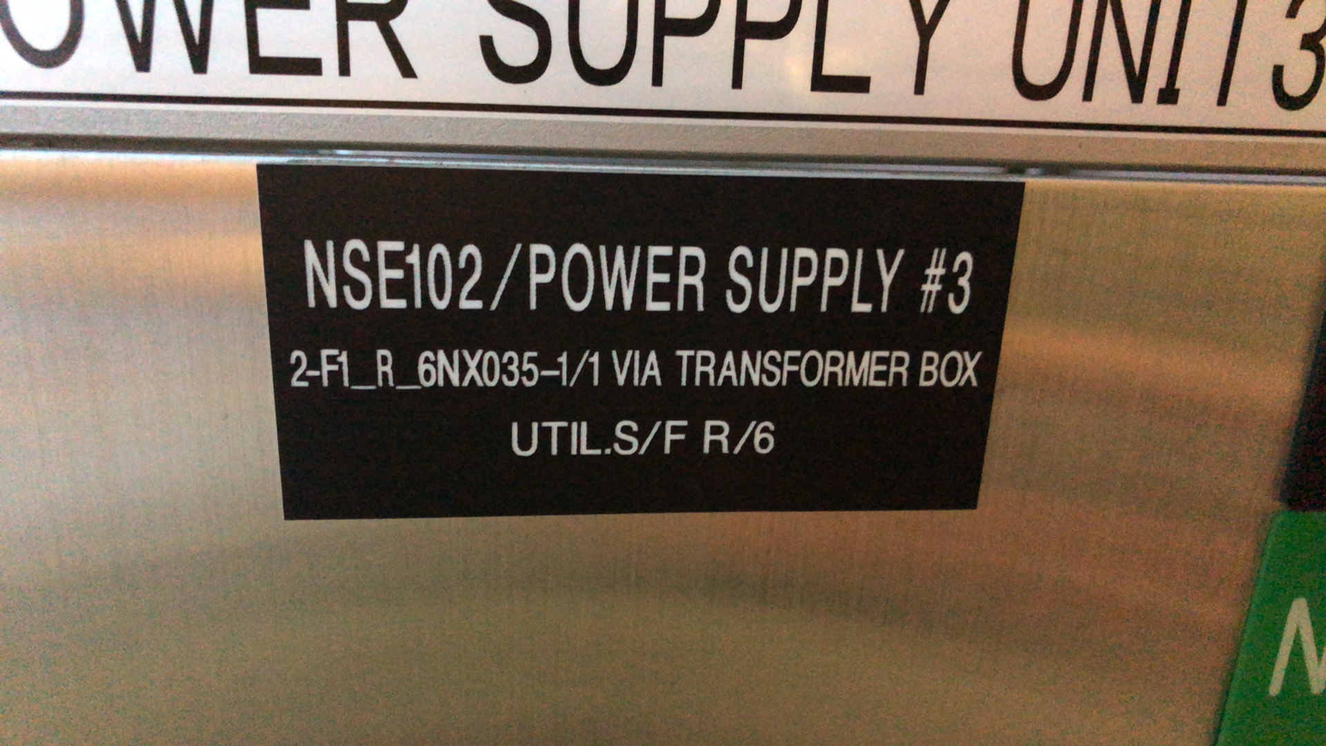 Used Hitachi M-712 Plasma Etcher PSU for Chamber Qty 2 Available