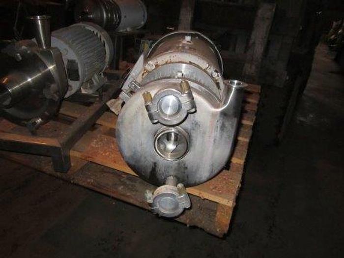 Used Pump, Centrif., Waukesha, Mdl C218, S/st, 3" In, 20 Hp #S737282