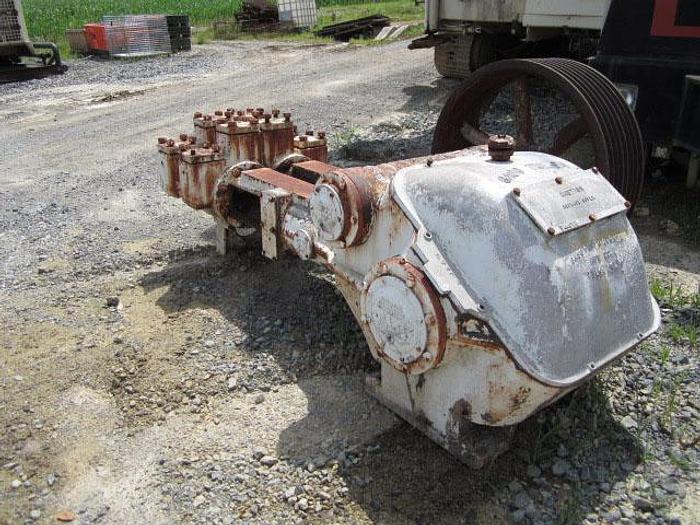 Used 0 Gaso 9804 Duplex 2-1/2-5 X 10 Mud Pump
