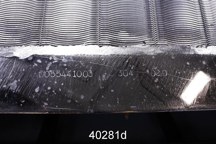 Used Andritz Hydrasieve Inclined Thickener, 72" Width #40281