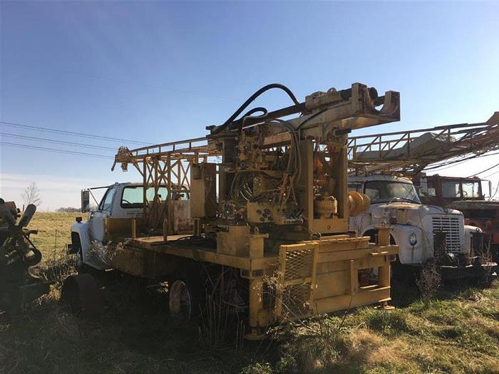 Used 1960 CME Drill CME 55 Drill Rig