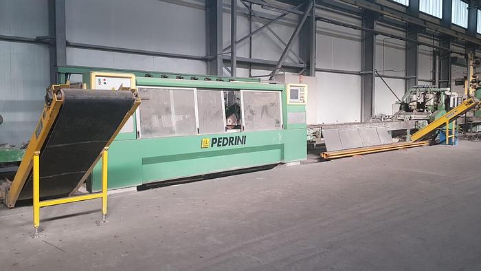 Gebraucht 2009 Pedrini Fliesenfertigungsanlage M747GV 07EC + M702GV + M144LV-2
