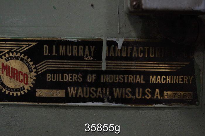 Used Murco 60x84" Roll Splitter #35855