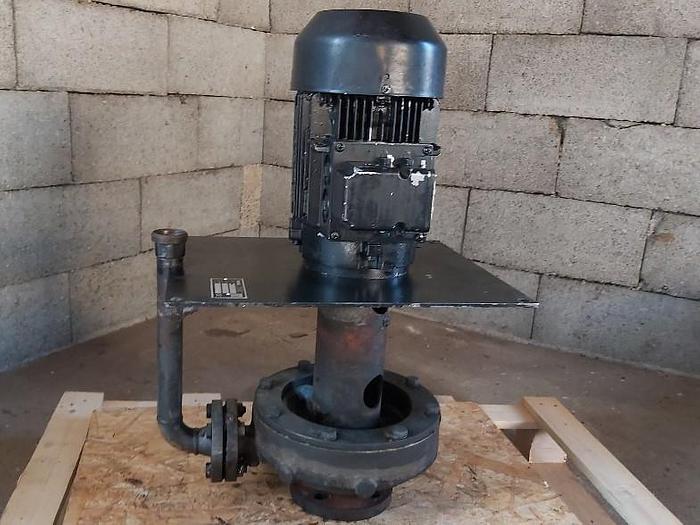 Gebraucht Kühlschmierstoffpumpe, Eintauchpumpe, TG25 95/30 345, 50L/Min, 59m, 3 KW, Knoll, gebraucht