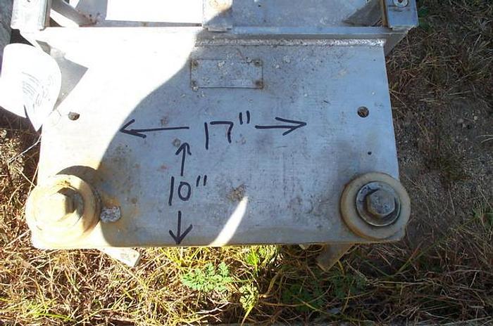 Used PAPER MACHINE COMPONENTS #16931