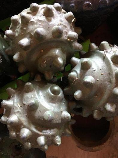 Used 6-1/8" Tri-Cone Bit - TCI Medium Formation