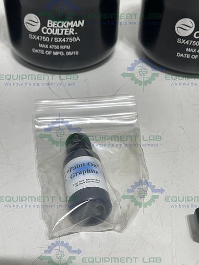 Beckman Coulter  SX4750 Swinging Bucket Rotor 4750 RPM w/ Buckets