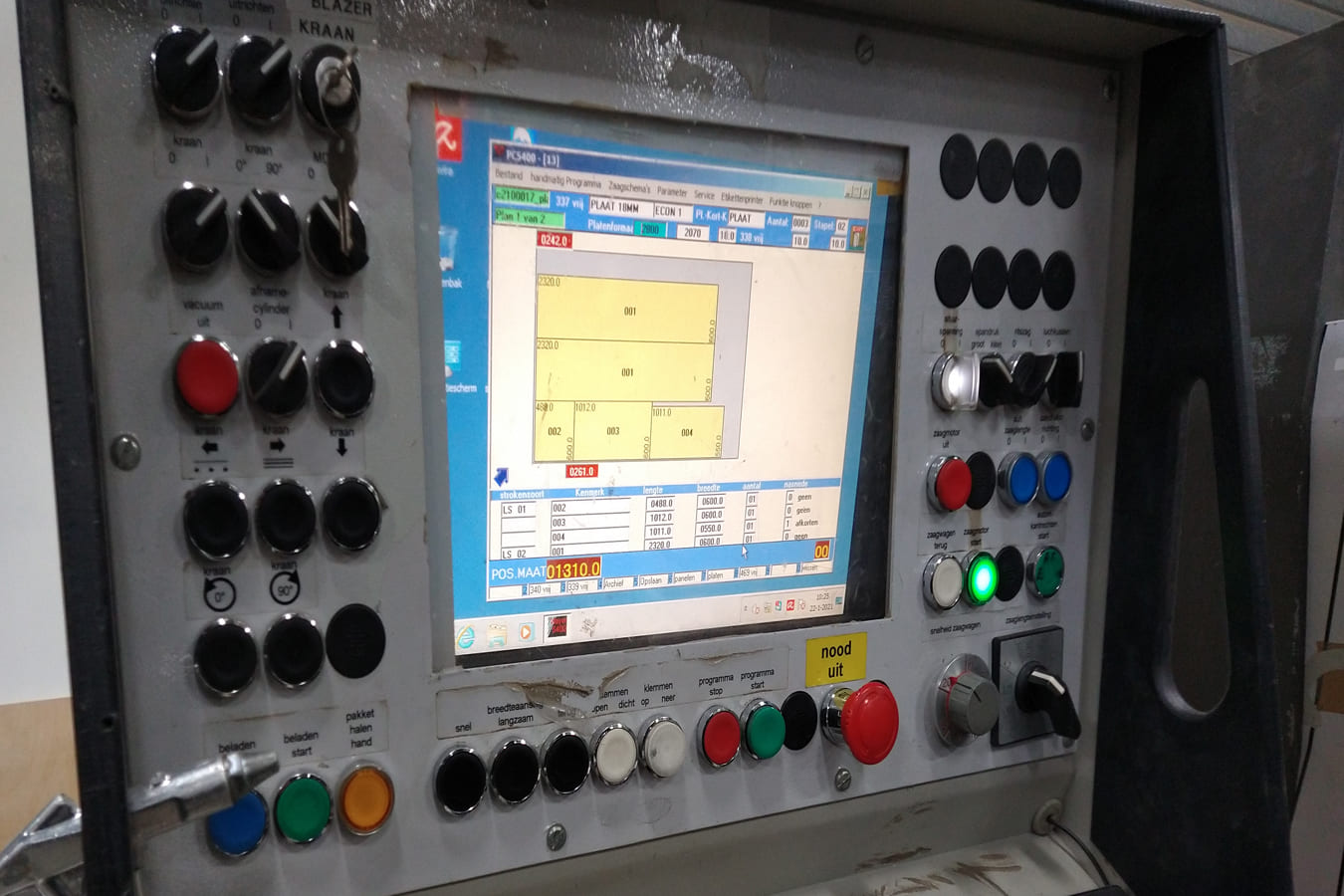 Used MAYER PS 9 Z - 2000