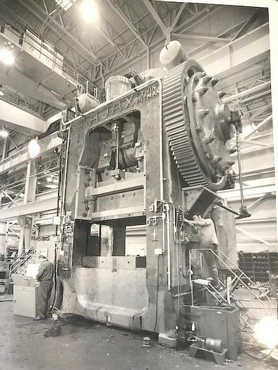 Used Press Hot Forging Ajax