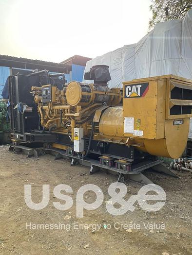 Used 1.3 MW 2008 Used Caterpillar 3512B Diesel Generator Sets