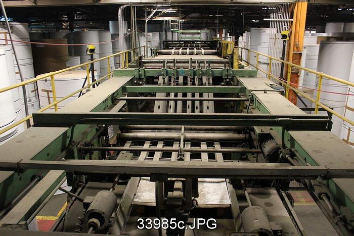 Used Maxson 68" Sheeter #33985