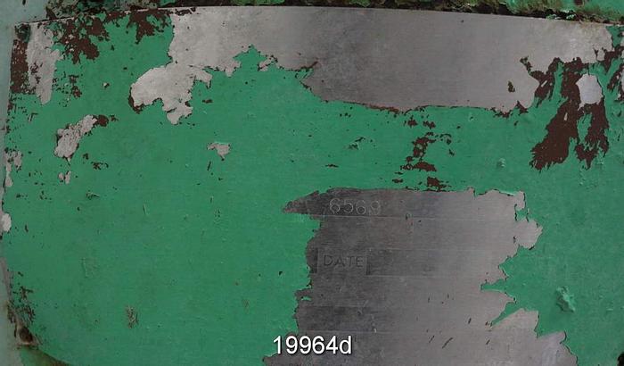 Used Black Clawson 12PSPH Pressure Screen, Belt, .079" Holes #19964