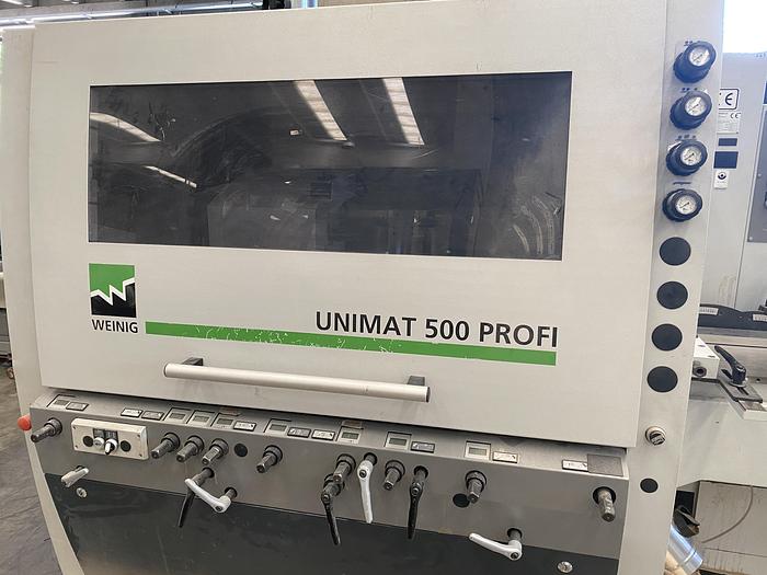 Usato 2012 Weinig Unimat 500 profi