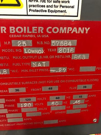 Used 2016 Lattner RX300 S/PV