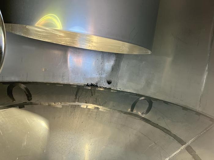 Used Tank, 1,200 Gallon, 304 S/st, Jkt, Wine Fermentation Tank #S744894