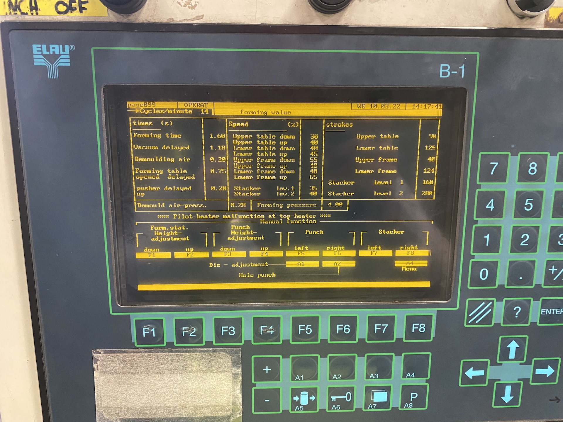 Used 1999 Illig RDKP 72g