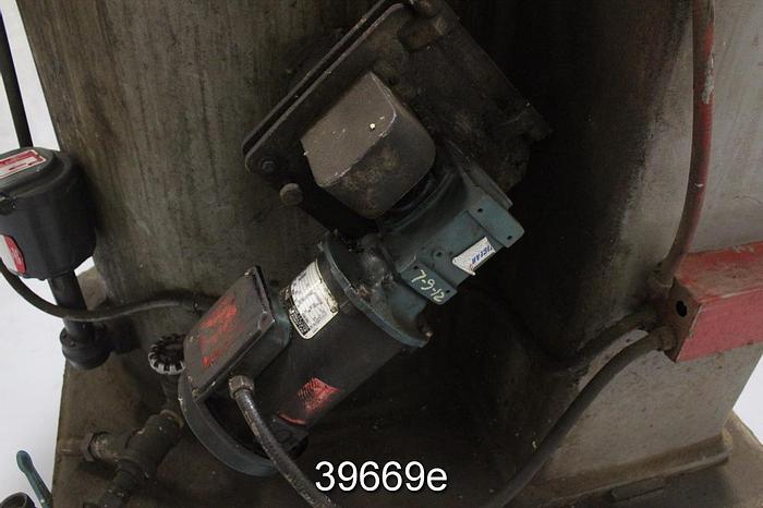 Used Hanchett Model SK24 Slitter Grinder #39669