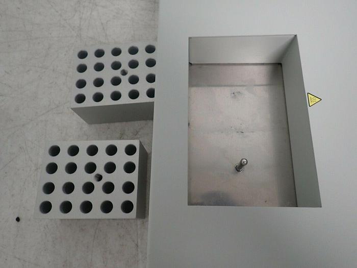 Used Fisher Scientific 11-715-125D Model 2001 Isotemp Digital Dual Block Dry Heater