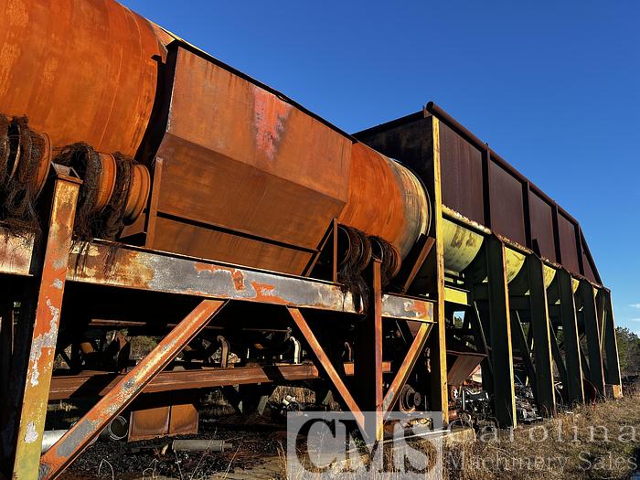 Used Progress 120' Drum Debarker