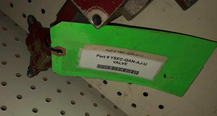 Used Valve - YSEC-QAN-AJ