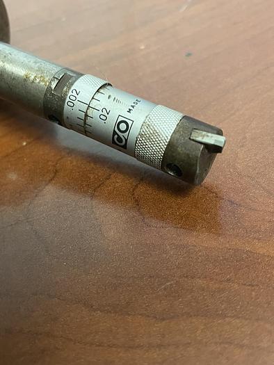 Used USED-C/O SWISS MADE 44586 CAT 50 W/ EXTENSION 41266 AND C/O SWISS MADE 18031 ADJUSTABLE BORING HEAD