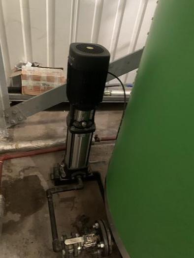 Used 2019 CFB Industrial Steam boiler 940 kg/ hour