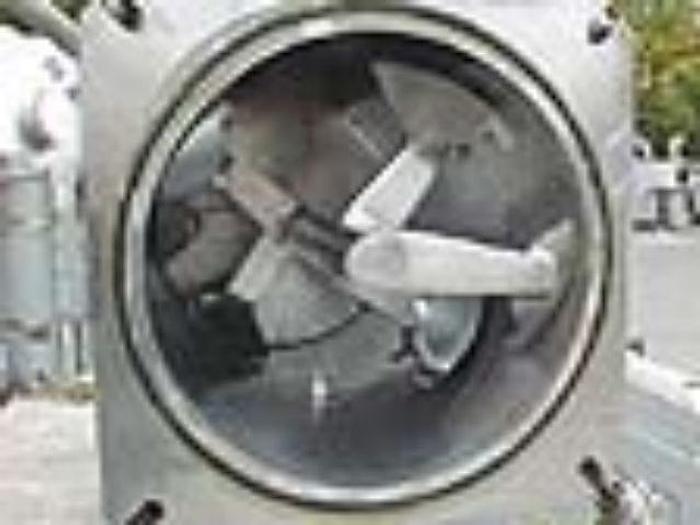 Used PURNELL MODEL HM-20 LAB PLOW MIXER – S/S – XP – JACKETED