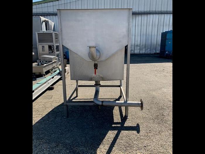 Used 48" Hughes Hrdra -Sieve  Waste Water Screen 52-2072