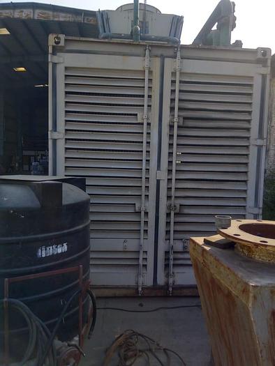 Used 2 MW 2011 Used MWM TCG2020V20 Natural Gas Generator
