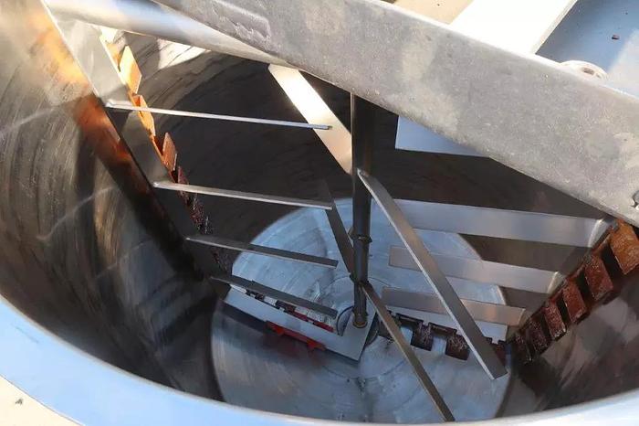 Used 500 GALLON LEE DOUBLE MOTION KETTLE/TANK - 316 S/S - 100 PSI JACKET